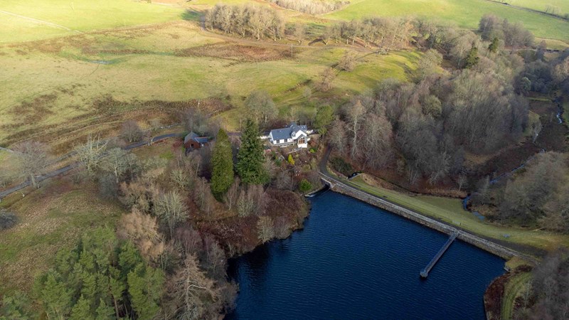 Individually designed four-bedroom rural home in Angus